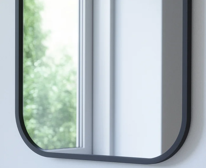 Дзеркало в рамці CRYSTAL GLASS 1000х500 мм (19574825) - фото 2 Дзеркало в рамці CRYSTAL GLASS 1000х500 мм (19574825) - фото 2