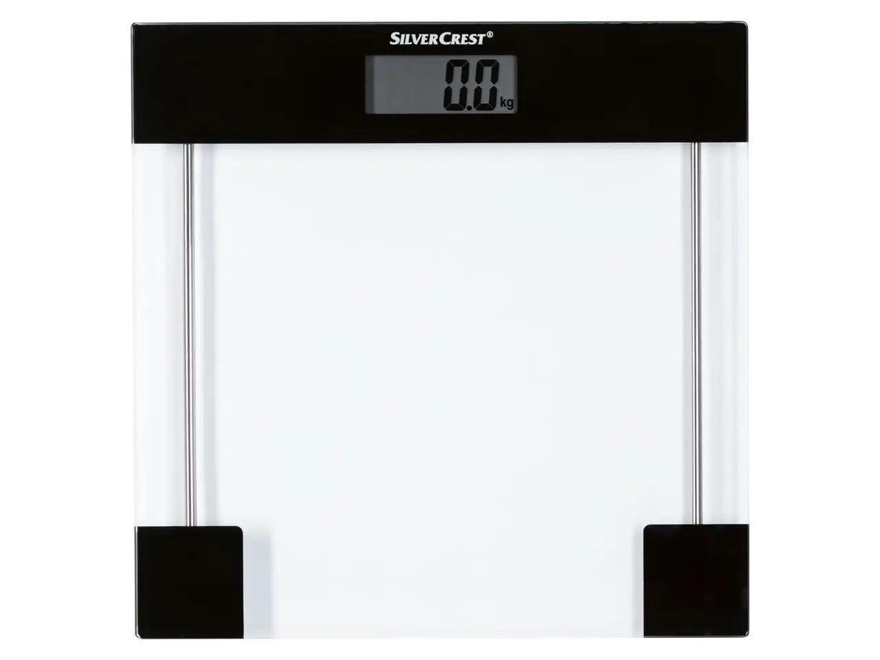 Ваги для підлоги Silver Crest SPWE 180 A1 30х2,3х30 см (EL-10005)