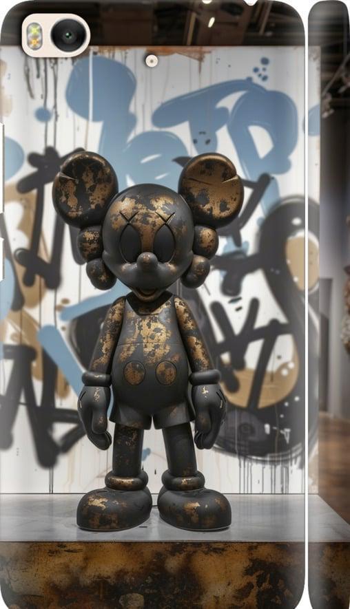 Чехол на Xiaomi Mi 5s Bronze kaws v2 (6098m-395-42517)