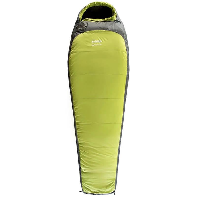 Спальный мешок Tramp Boreal Long левый 225х80-50 см Green/Grey (UTRS-095L-L)