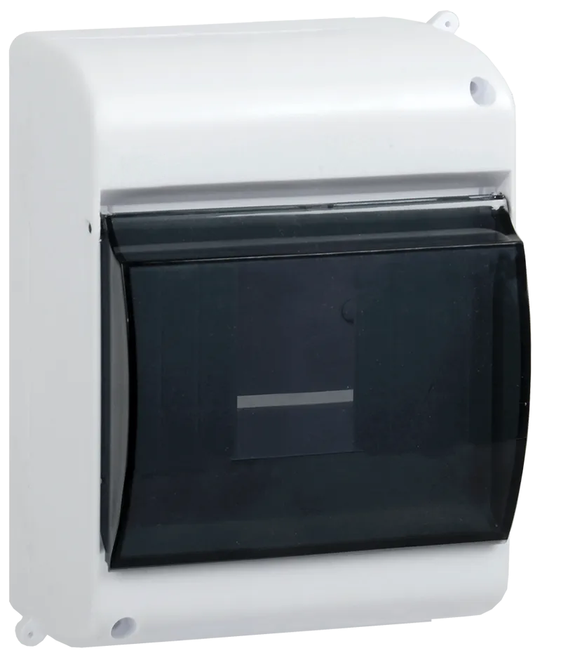 Щит распределительный УЭК КМПН 4 модуля пластик 146х104х83 мм Прозрачный (MKP42-N-04-30-12-U)