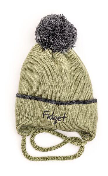 Шапка детская для мальчиков Малюк D844 хлопок 42-46 см Хаки