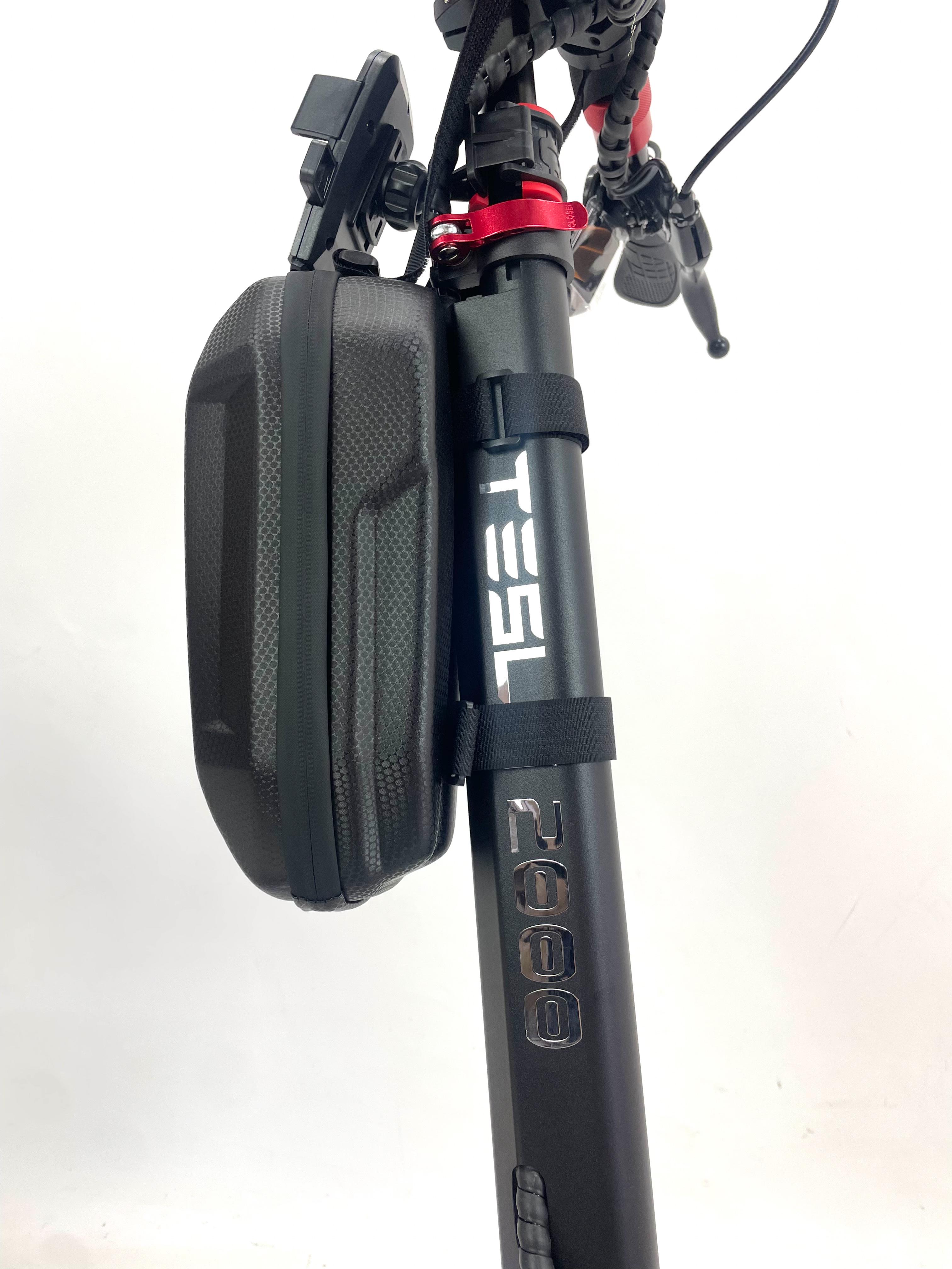 Електросамокат із сидінням TESLA 2000 New 2000W 48V 21Ah NFC ключі - фото 7