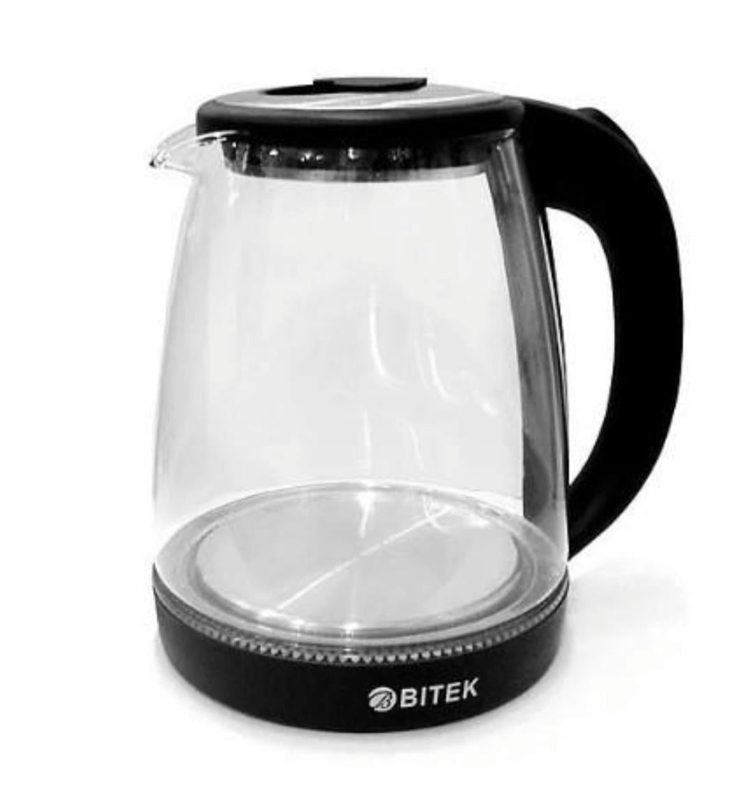 Электрочайник BITEK BT3110 стеклянный 2400W 1800 мл (14541622) Электрочайник BITEK BT3110 стеклянный 2400W 1800 мл (14541622)