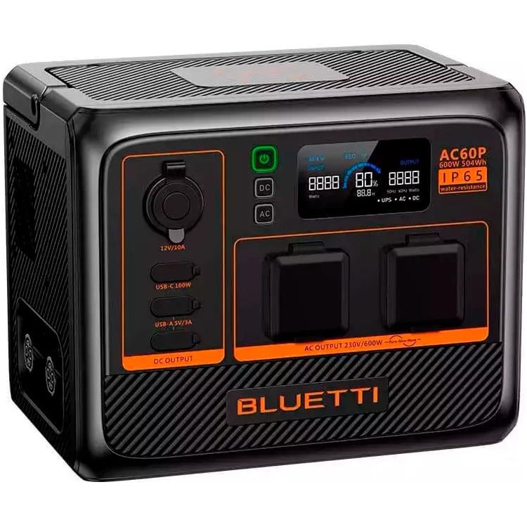 Зарядная станция BLUETTI Portable AC60P 600W (103042) - фото 5 Зарядная станция BLUETTI Portable AC60P 600W (103042) - фото 5