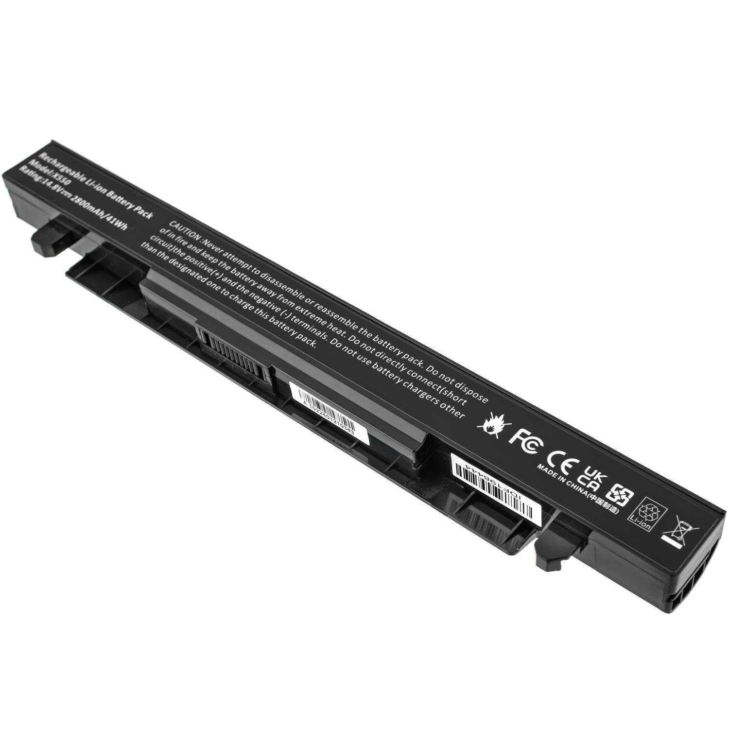 Аккумулятор для ноутбука Asus A450 A450LC A450LD A450LN A450VP 2800 mAh 144V 40 Wh