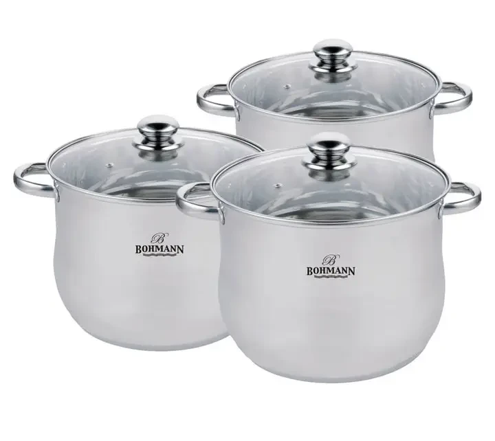Набор кухонной посуды Bohmann BH-3434 6 пр. (1619496736)