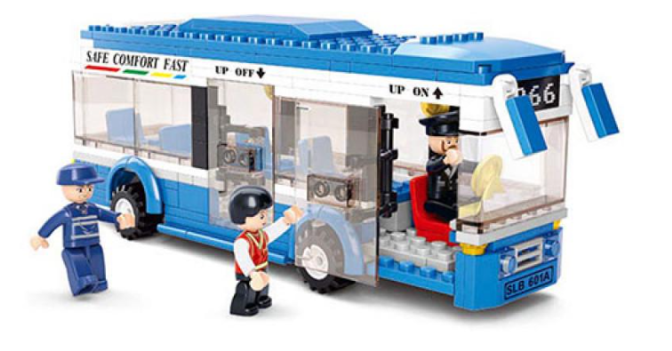 Конструктор Sluban Автобус (M38-B0330)