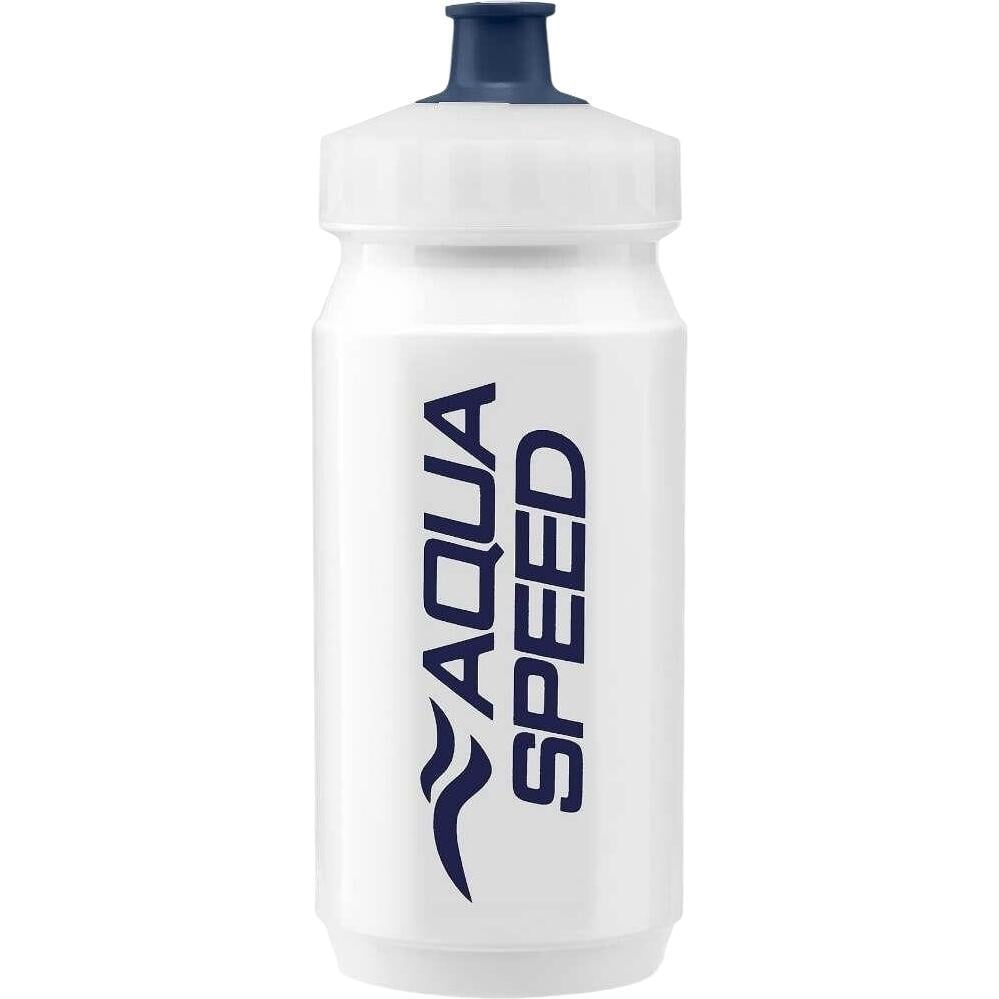 Бутылочка для воды Aqua Speed BIDON 883-05 550 мл Бело-темно-синий (59125)