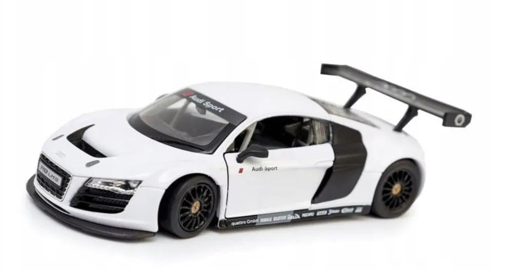 Машинка детская металлическая Rastar 56100 Audi R8 LMS 1:24 Белый (56100)