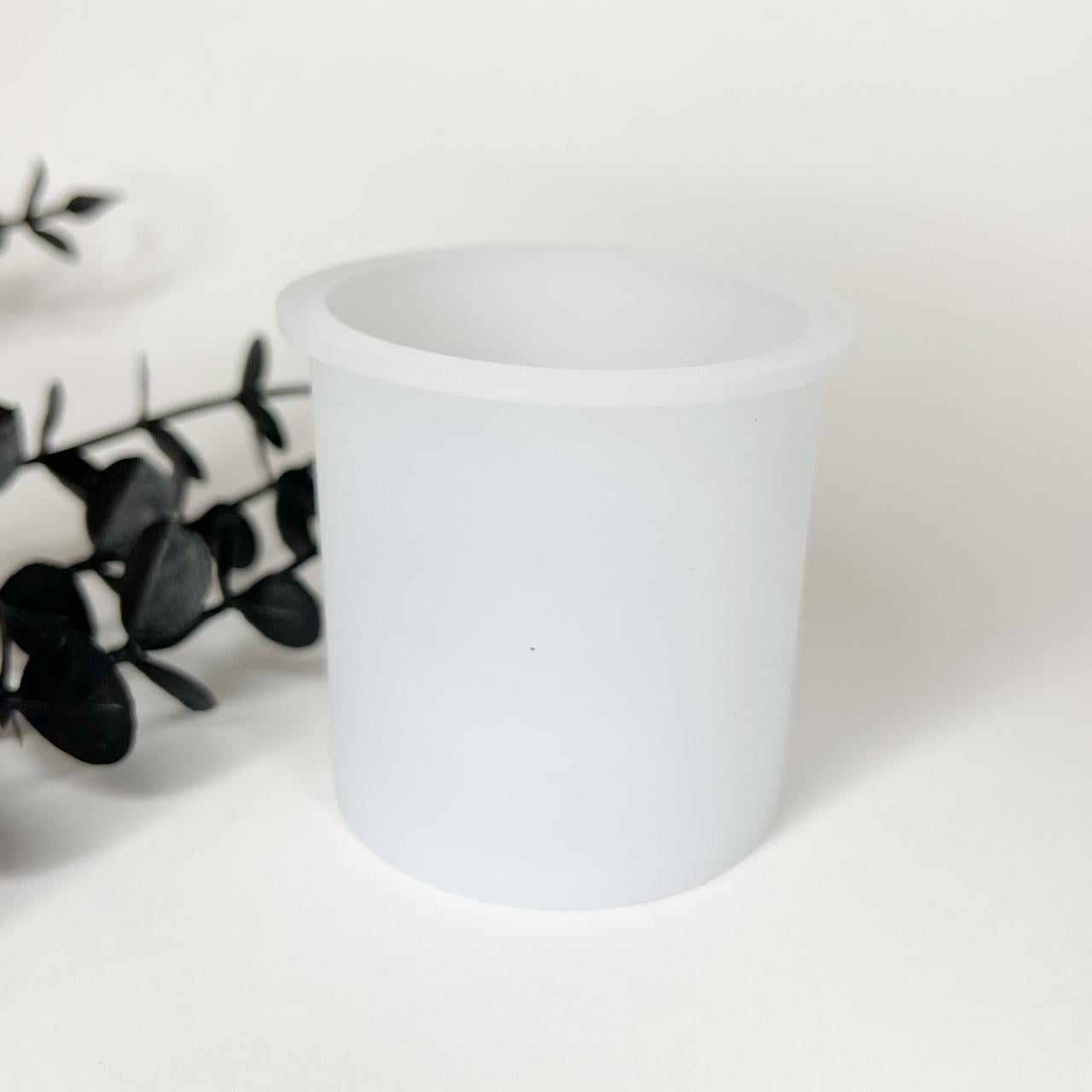 Форма для эпоксидной смолы Finding подсвечник под заливку смолой 5,84х5,08 см Белый (23195369)