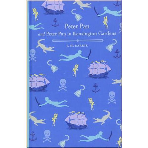 Книга J. M. Barrie "Peter Pan. Peter Pan in Kensington Gardens" (ISBN:9781788882217) - фото 1 Книга J. M. Barrie "Peter Pan. Peter Pan in Kensington Gardens" (ISBN:9781788882217) - фото 1