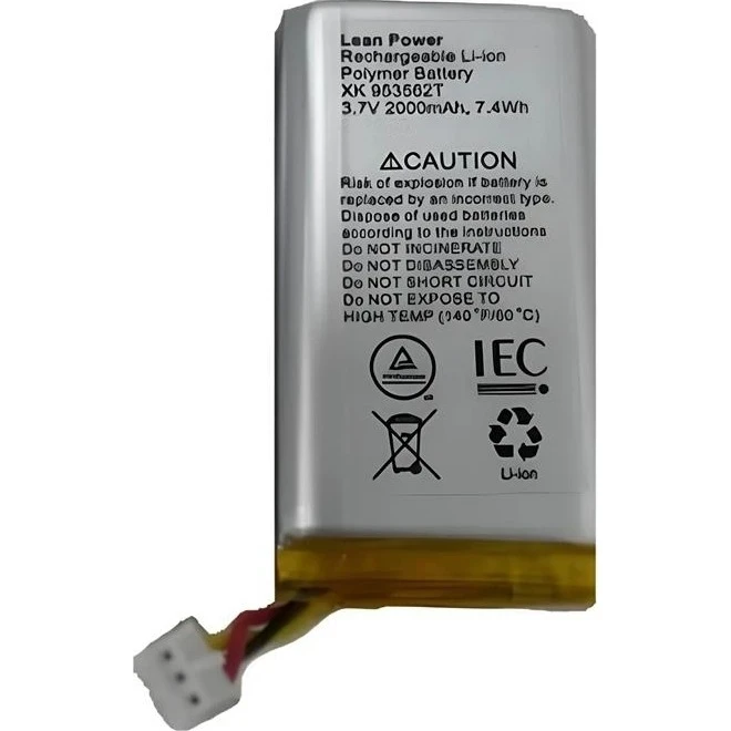 Акумулятор Ajax Xingke XK-953562T 3,7V 2000mA для Hub Hub 2 2G ReX/ReX 2 (2993152849) Акумулятор Ajax Xingke XK-953562T 3,7V 2000mA для Hub Hub 2 2G ReX/ReX 2 (2993152849)