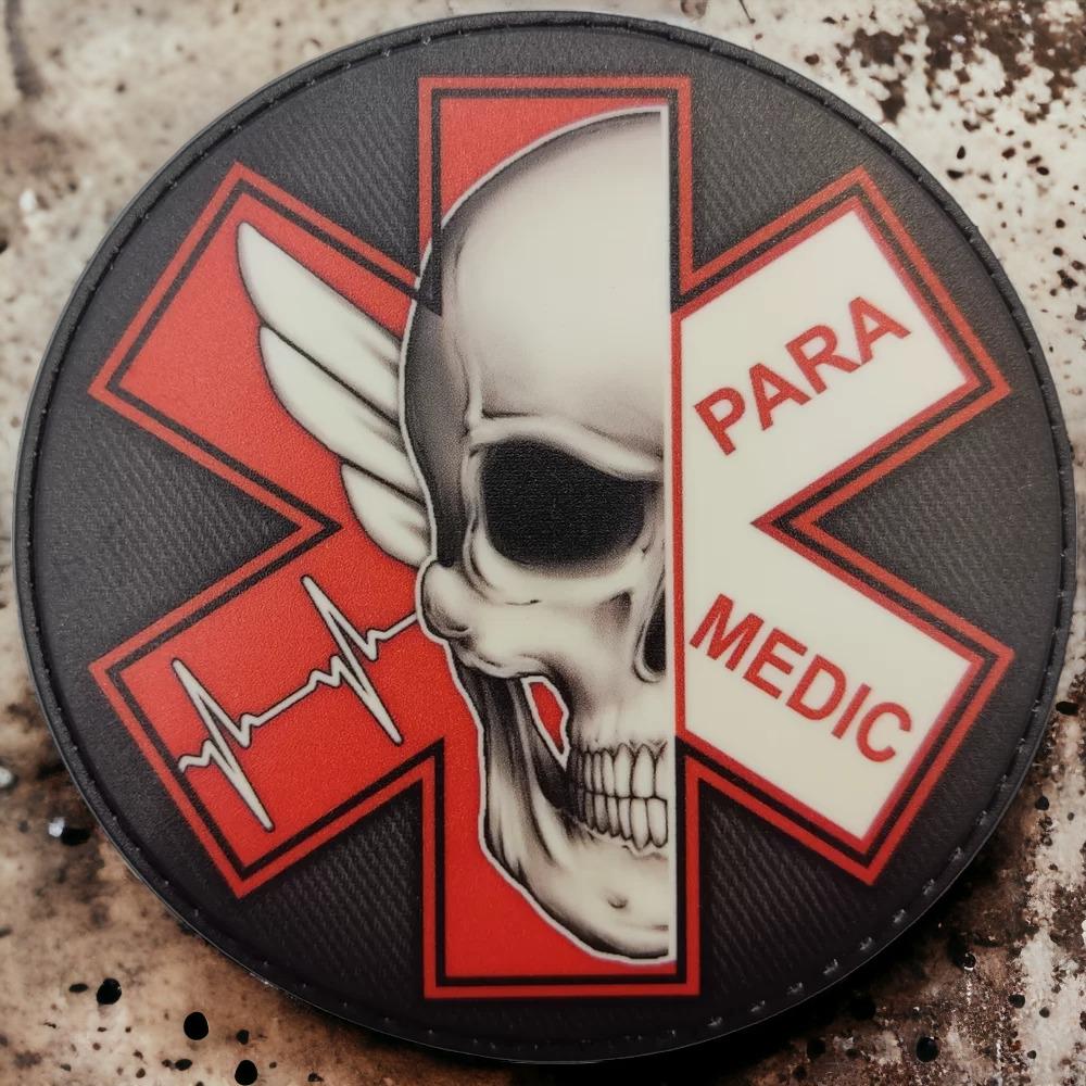 Шеврон-патч ParaMedic (13768702)