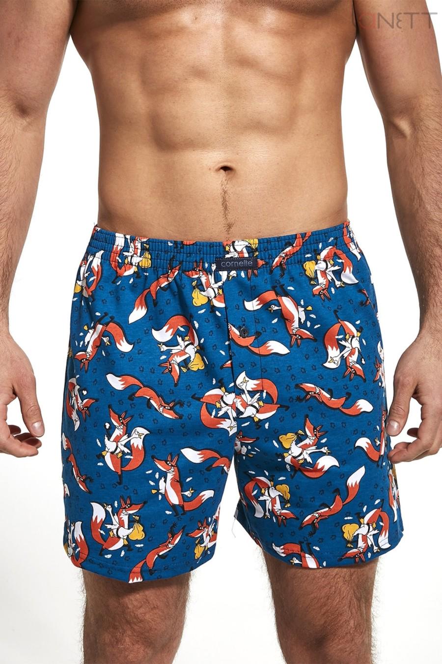 Трусы боксеры Cornette р. 60/5XL принт 99 (68405) Трусы боксеры Cornette р. 60/5XL принт 99 (68405)