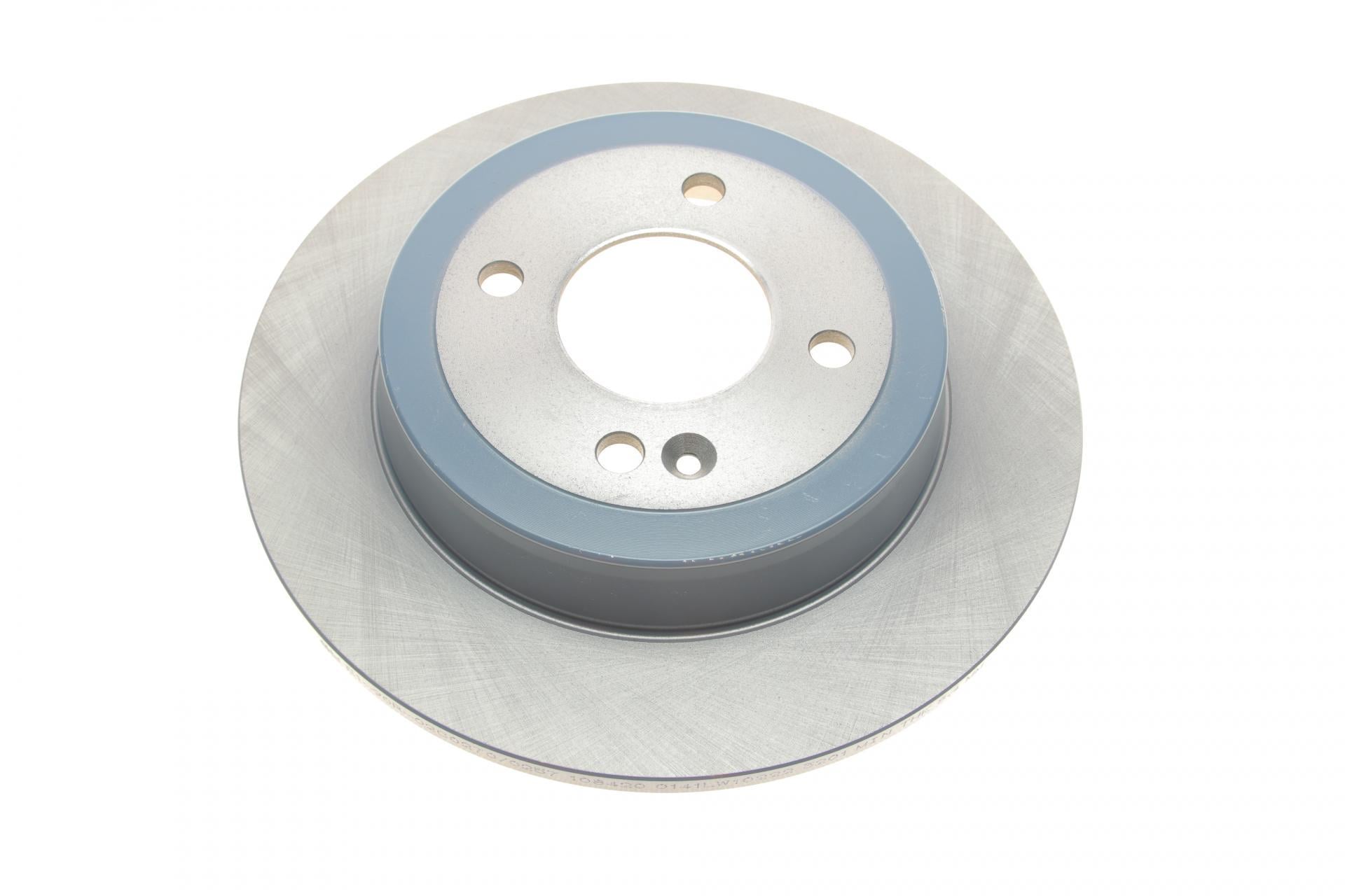 Диск гальмівний задній FEBI BILSTEIN для Hyundai Accent IV 10-/Kia Rio III 11- 262x10 мм (108420)