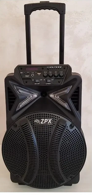 Портативная колонка ZPX ZX-7782 USB/FM/Bluetooth/TWS с микрофоном мощность 120 Вт (2613855790)