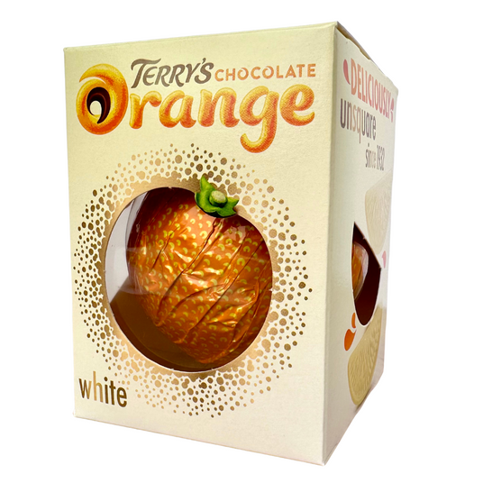 Шоколад белый Terry's Chocolate Orange ball White Апельсинки 147 г (21809161)