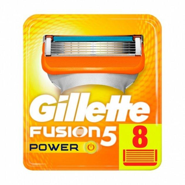 Касети для гоління Gillette Fusion 5 Power 8 шт. (26850465)
