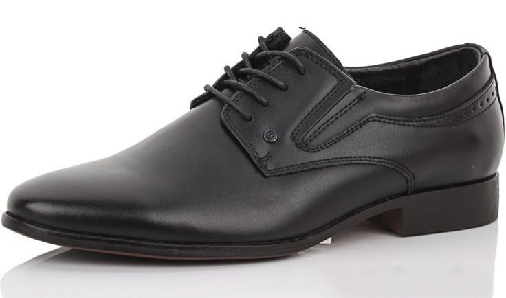 Туфли кожаные KangFu D1533-2 р. 43 Черный (43164)