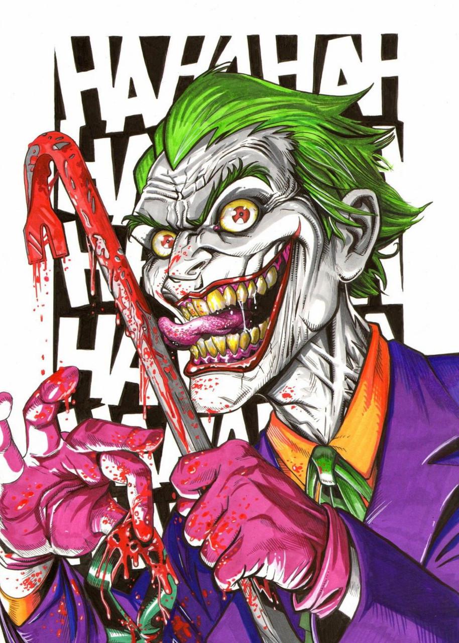 Картина GeekLand Joker комик (JK.09.061) Картина GeekLand Joker комик (JK.09.061)