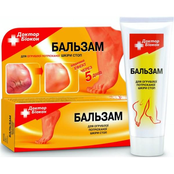 Бальзам Биокон Доктор Биокон для огрубевшей потрескавшейся кожи стоп 75 мл (314024)