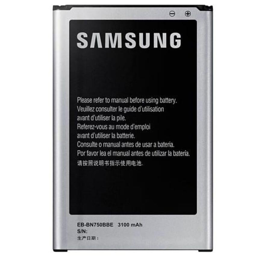 Аккумулятор EB-BN750BBE для Samsung Note 3 mini Li-ion 3,7 В 3100 мАч (4301330)