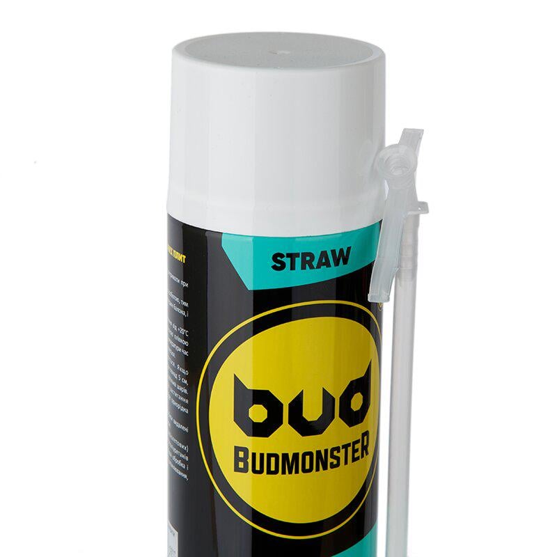 Клей-піна для утеплювача ручна BudmonsteR PRIME 750 мл (88324) - фото 6 Клей-піна для утеплювача ручна BudmonsteR PRIME 750 мл (88324) - фото 6