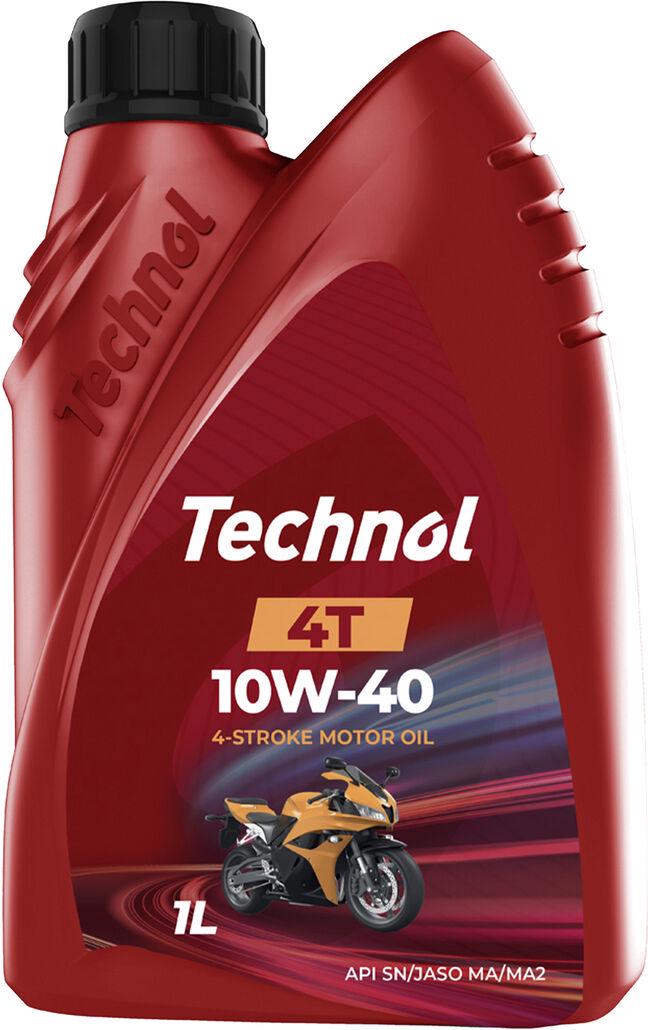 Моторне мастило Technol 10W-40 4-Т Moto 4T 1 л