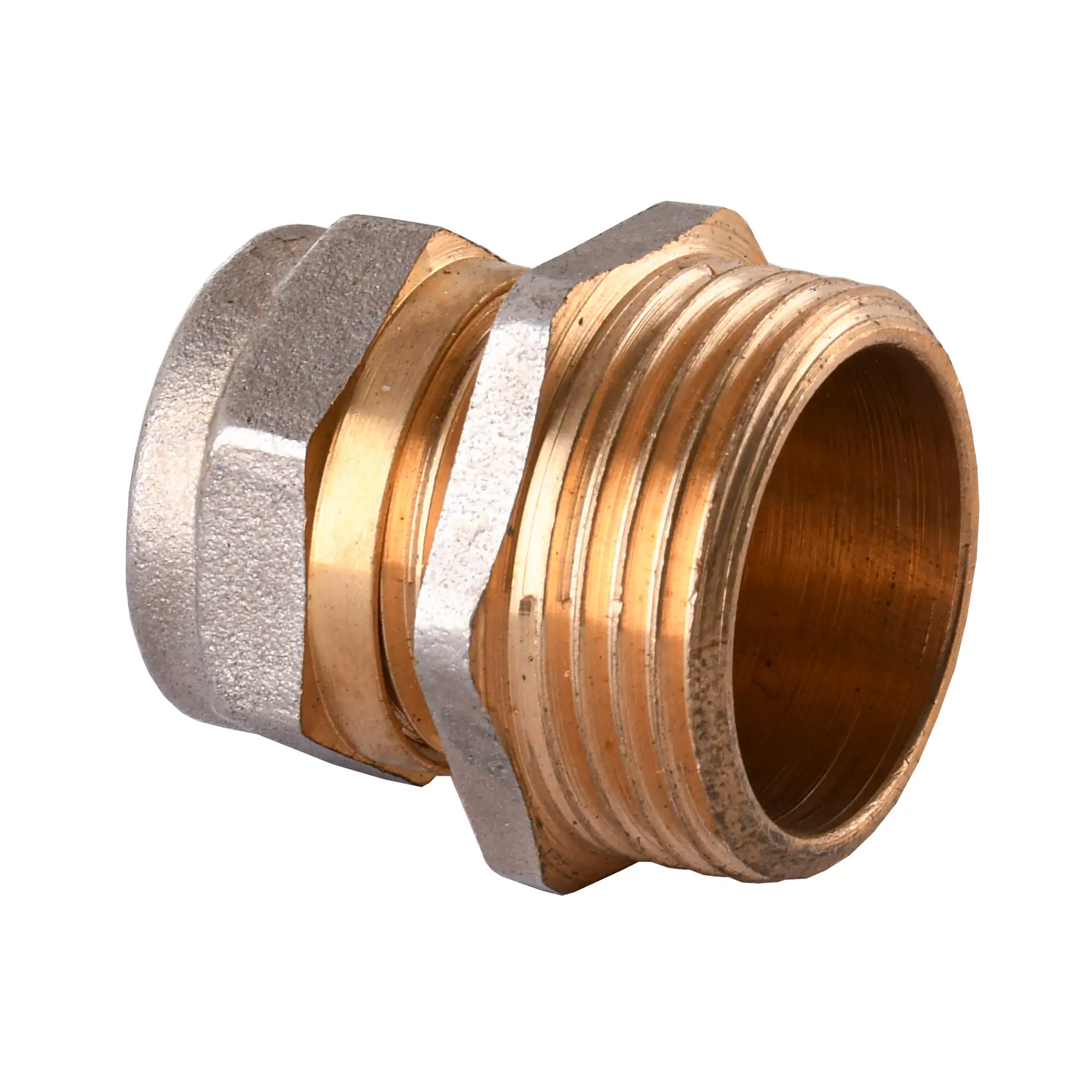 Муфта с наружной резьбой NTM NF-1011 16х3/4″ (GSR-000002413) Муфта с наружной резьбой NTM NF-1011 16х3/4″ (GSR-000002413)