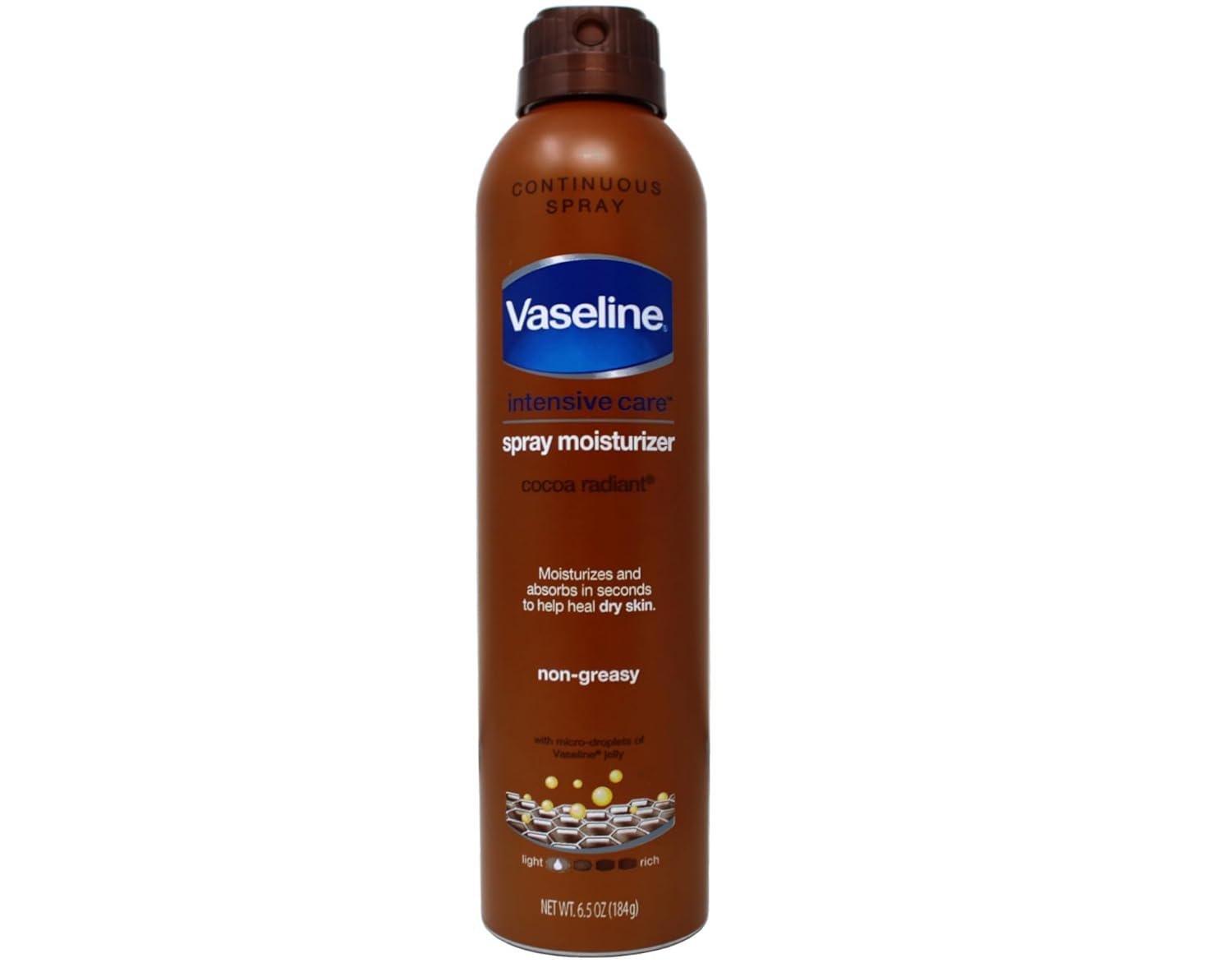 Лосьйон для тіла Vaseline Cocoa Radiant у вигляді спрею (21685402)