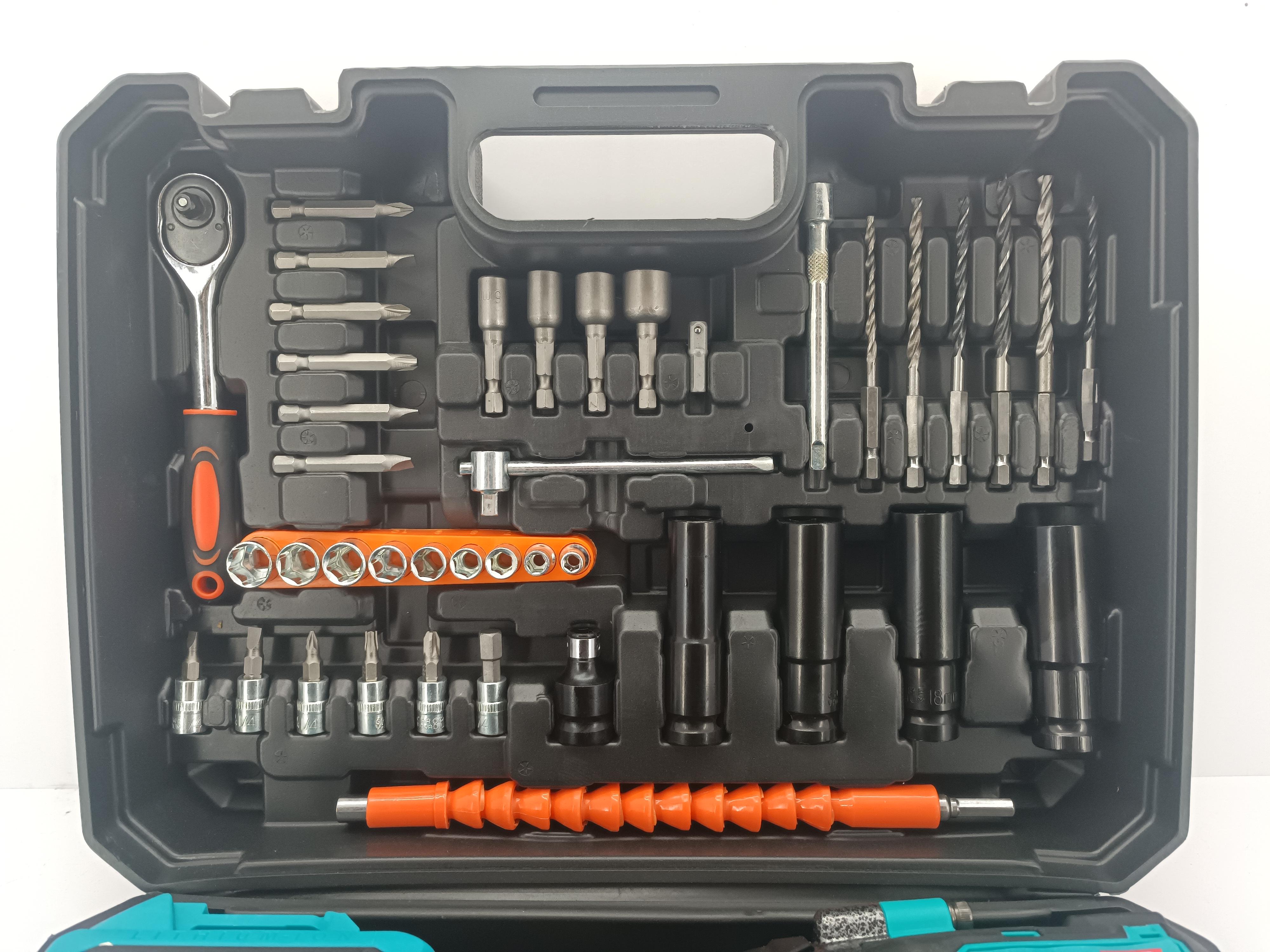 Гайковерт акумуляторний Grand АГ-800UBL - фото 4 Гайковерт акумуляторний Grand АГ-800UBL - фото 4