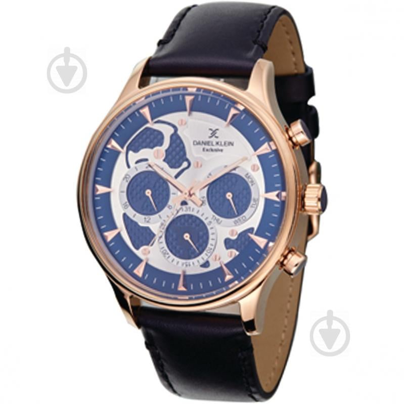 Годинник Daniel Klein DK11420-7 Чорний