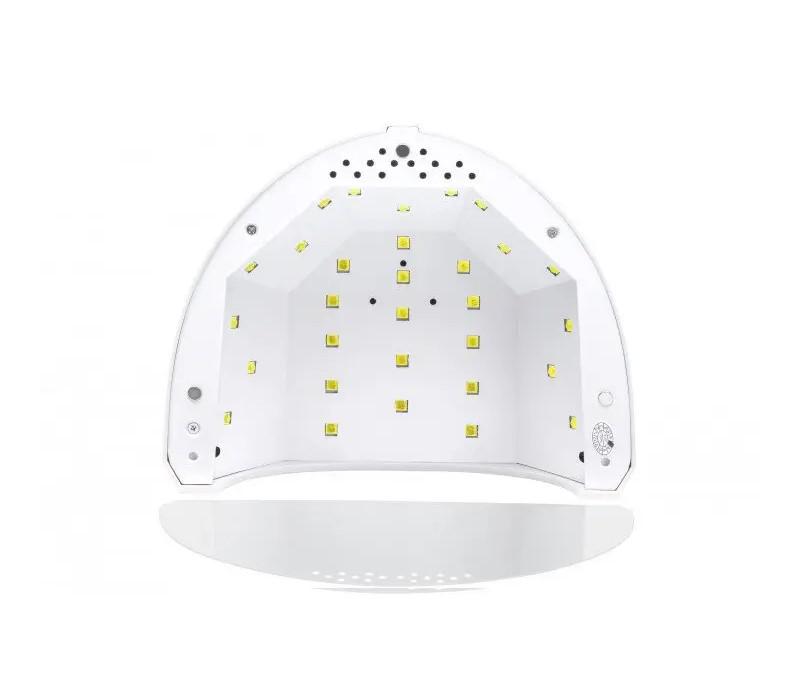 Лампа для гель лаку 48W LED UV MHZ SUN 1 FD77-1 White (007771) - фото 3