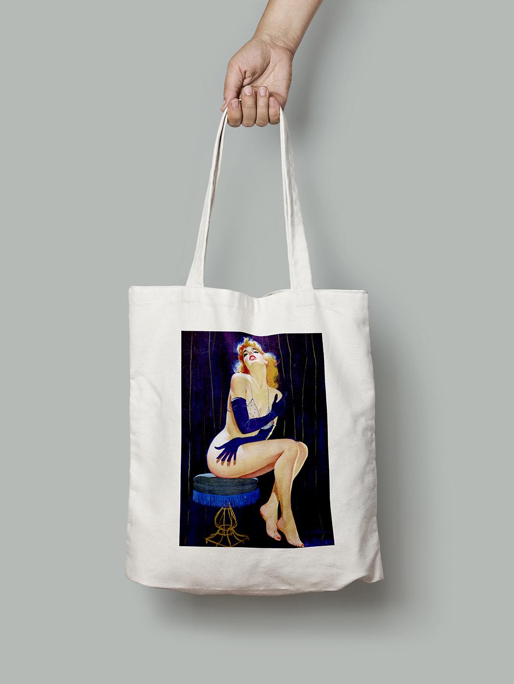 Эко-сумка В ночном клубе. Эрнест Чириака шопер (pin_up1714002_Bag) Эко-сумка В ночном клубе. Эрнест Чириака шопер (pin_up1714002_Bag)