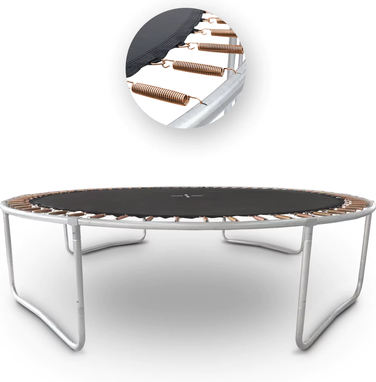 Батут Outtec Inside Net с внутренней сеткой 12 футов 374 см Черный (408404) - фото 6 Батут Outtec Inside Net с внутренней сеткой 12 футов 374 см Черный (408404) - фото 6