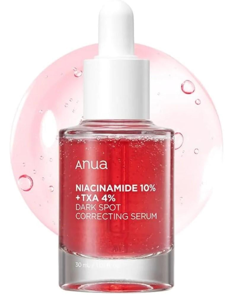 Сыворотка осветительная Anua Niacinamide 10% + Txa 4% Serum с ниацинамидом транексамовой кислотой и арбутином 30 мл (36692323)