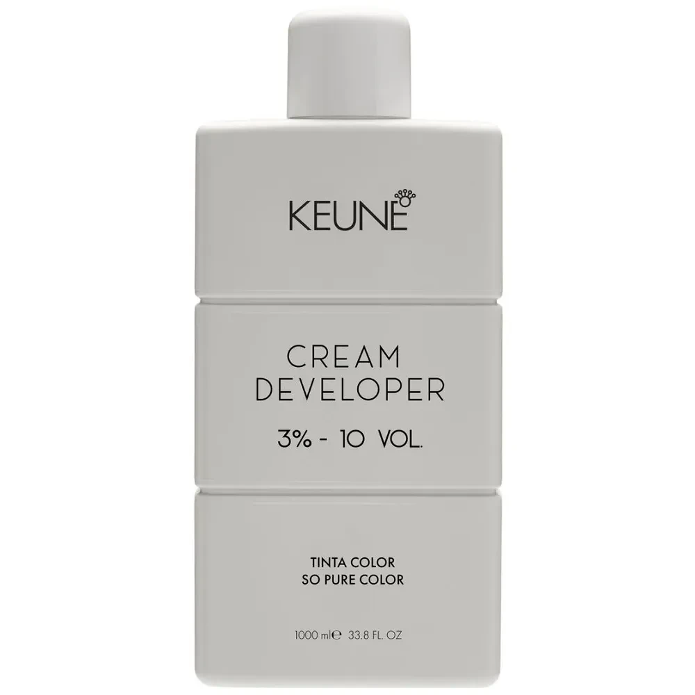 Окислитель краски для волос Keune Tinta Color Cream Developer 10 Vol. 3% 1000 мл Прозрачный Окислитель краски для волос Keune Tinta Color Cream Developer 10 Vol. 3% 1000 мл Прозрачный