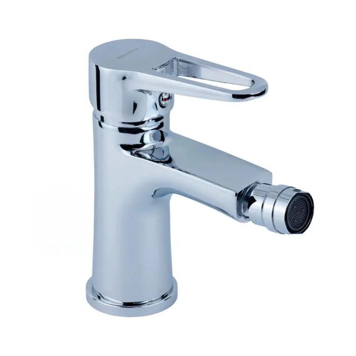 Змішувач Aquatica HK-1F130C HK для біде на гайці Ø35 (27445380)