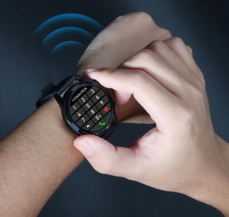 Смарт-годинник UWatch Ambassador Black (5062) - фото 8 Смарт-годинник UWatch Ambassador Black (5062) - фото 8