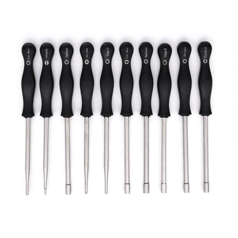 Набір ключів Kraft&Dele для регулювання карбюратора 10 од. (KD11246) - фото 3 Набір ключів Kraft&Dele для регулювання карбюратора 10 од. (KD11246) - фото 3