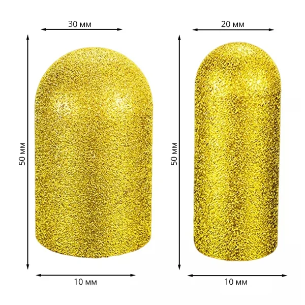 Насадки на болгарку для шлифовки с алмазным напылением 4 шт. (C01385) - фото 9 Насадки на болгарку для шлифовки с алмазным напылением 4 шт. (C01385) - фото 9