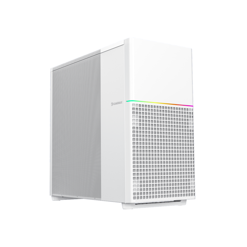 Корпус GameMax P31 WH Mid Tower ARGB без БП White