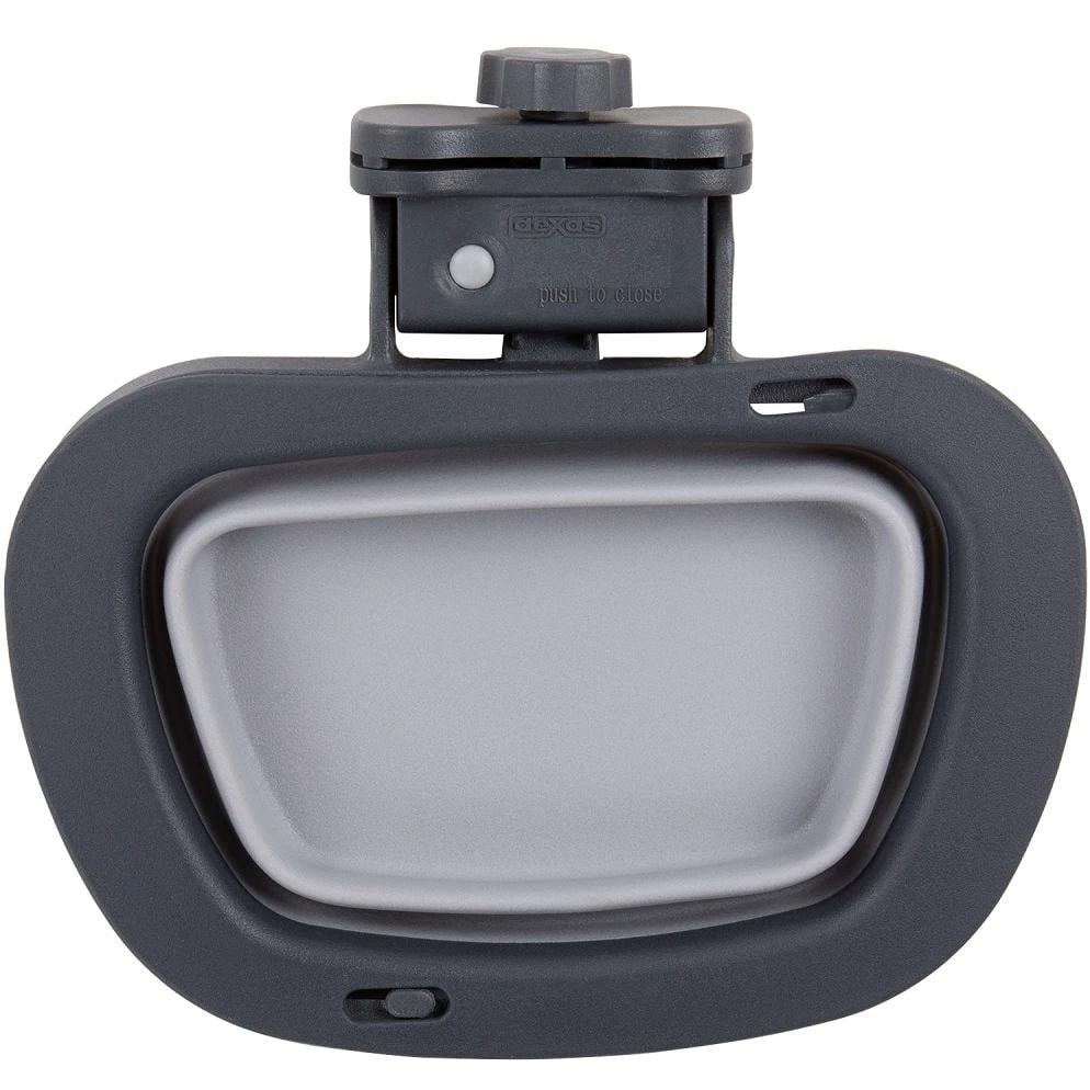Миска складана Dexas Collapsible Kennel Bowl-Large з кріпленням на клітину 600 мл Світло-сірий (PW275432429) Миска складана Dexas Collapsible Kennel Bowl-Large з кріпленням на клітину 600 мл Світло-сірий (PW275432429)
