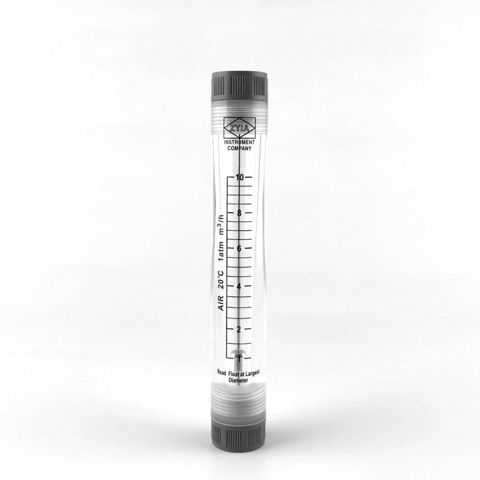Ротаметр трубного типа Raifil LZM-15G 1-10 внутренняя резьба 1/2" (66778803235)
