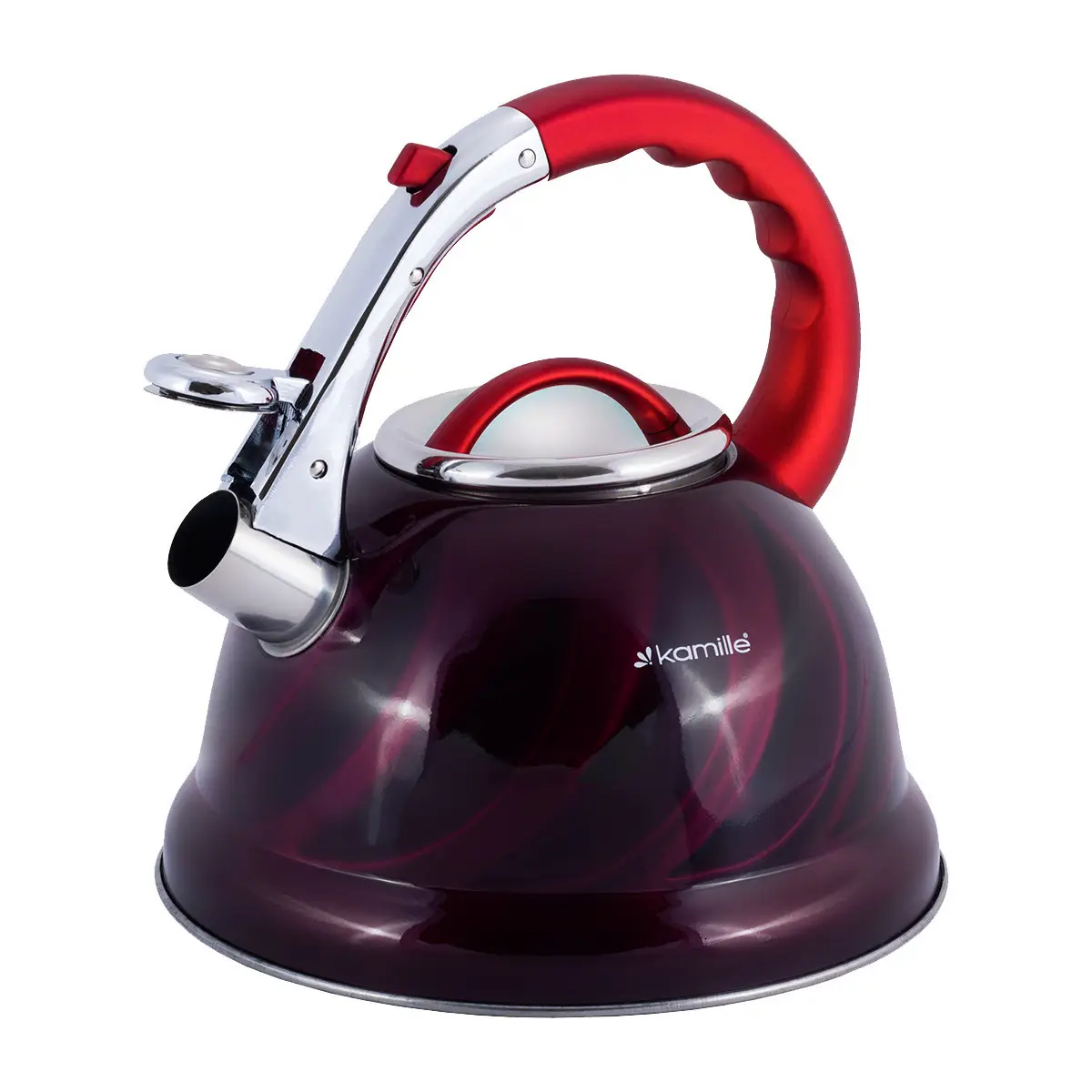 Чайник с свистком Kamille KM-0690N 3 л (8-6-3223174)