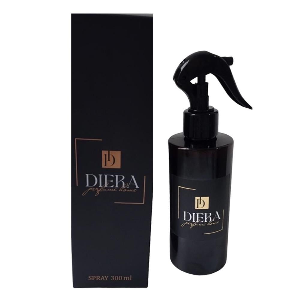 Спрей для дому Diera perfume home №4 парфумований універсальний аромат цитрусовий свіжий деревний (TA0067)