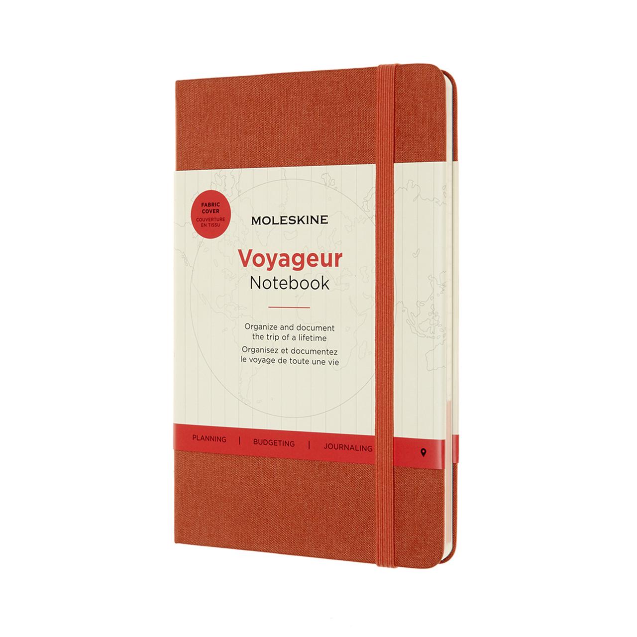 Блокнот Moleskine вояжер медіум 11,5х18 см гібіскус Червоний