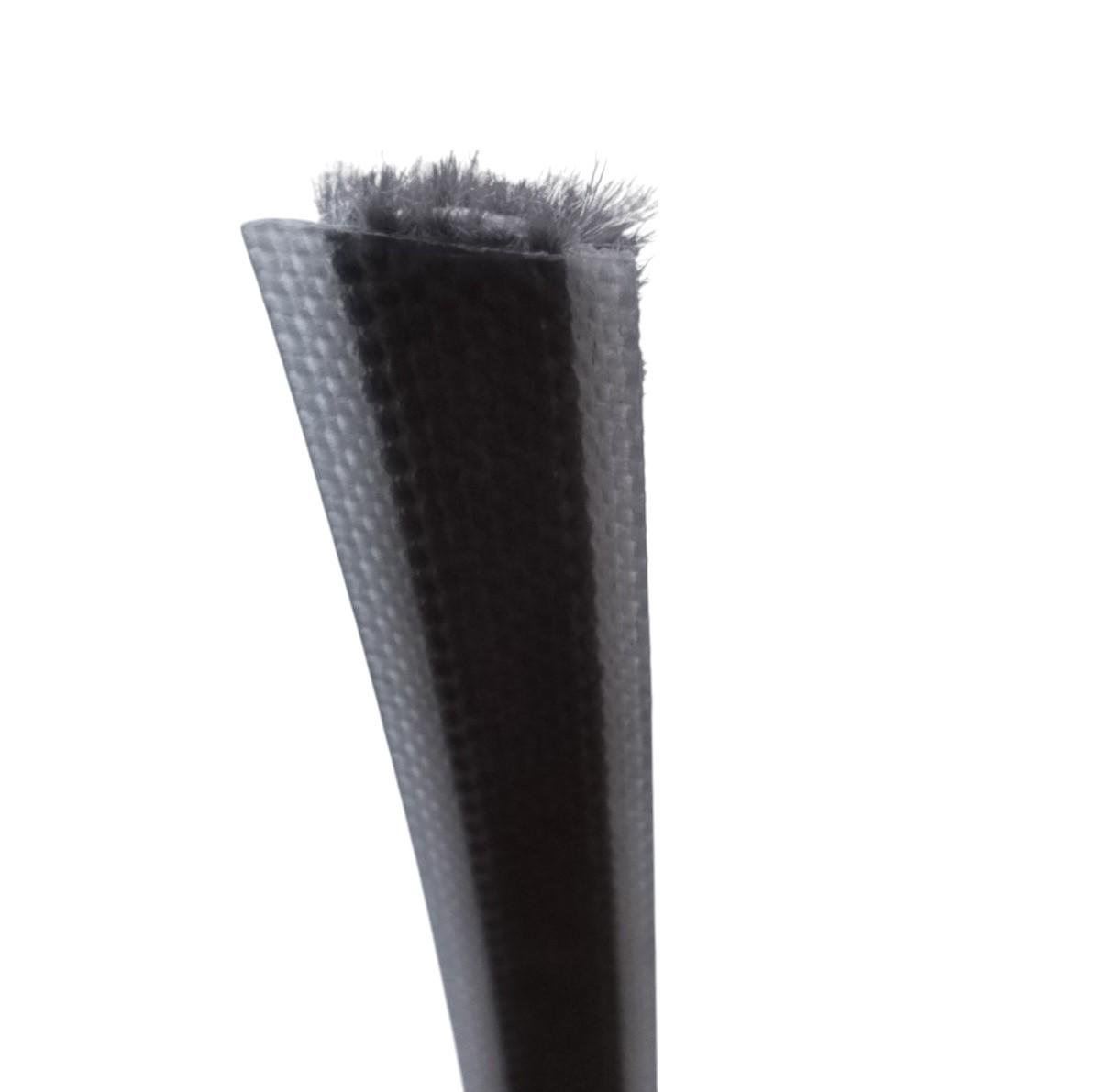 Вставна-щітка пилозахисна широка 14х4 мм Сірий (25660510) - фото 2