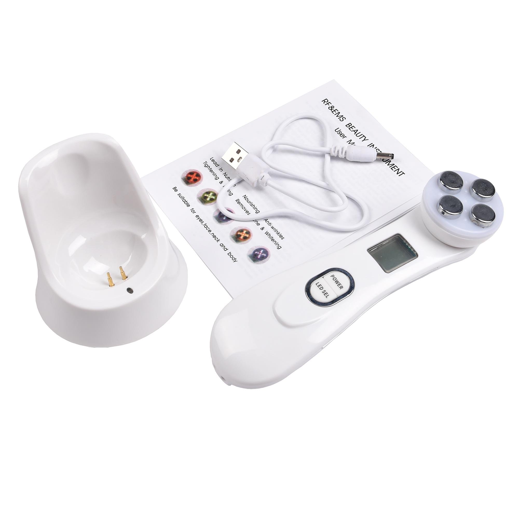 Масажер мікрострумовий Wellamart з ефектом ліфтингу (8652) - фото 2 Масажер мікрострумовий Wellamart з ефектом ліфтингу (8652) - фото 2